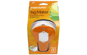 Punch Fiskars Tag Maker - Scallop