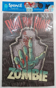 Book Cover A4 Spencil Run Zombie Run