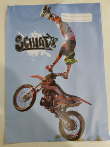 Book Cover A4 Spencil Schuie