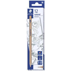 Pencil Staedtler Natural Graphite Pencils HB 12 Pack