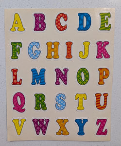 Stickers Creative Teaching Press ABC