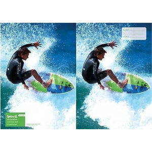 Book Cover 9x7 Spencil Surfer