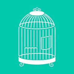 Template Kaisercraft 6x6" Birdcage