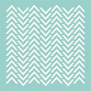 Template Kaisercraft 12x12" Chevron