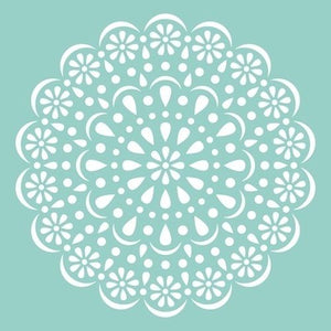 Template Kaisercraft 12x12" Doily