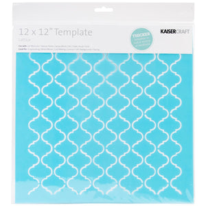 Template Kaisercraft 12x12" Lattice