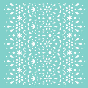 Template Kaisercraft 12x12" Lace