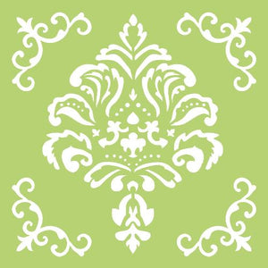 Template Kaisercraft 6x6" Fleur Damask