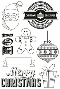 Stamp - Gingerbread