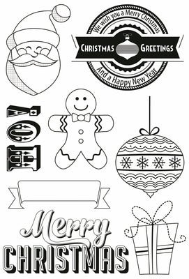 Stamp - Gingerbread