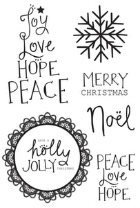 Stamp - Holly Jolly