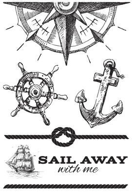 Stamp - Sail Away