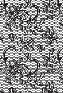 Stamp - Background - Floral Lace