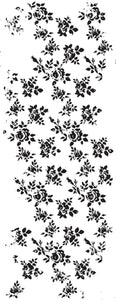 Stamp - Floral Wallpaper