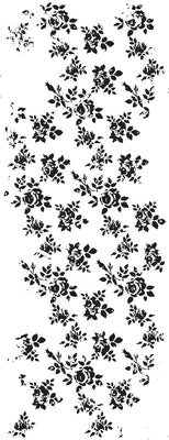 Stamp - Floral Wallpaper