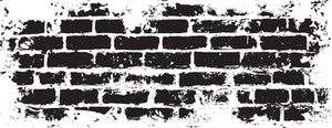 Stamp - Brick Wall