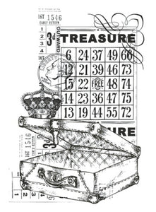 Stamp - Vintage Treasure