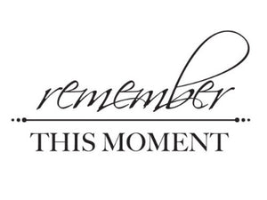 Stamp - Remember this Moment