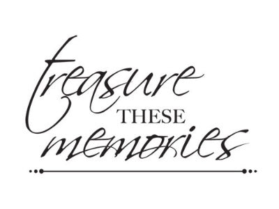 Stamp - Treasured Memories