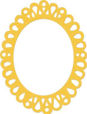 Die Kaisercraft - Oval Ornate Frame