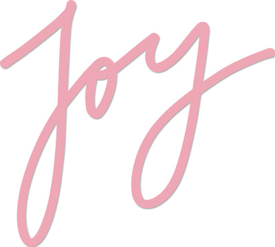 Die Kaisercraft - Words - Joy