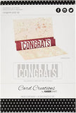 Die Kaisercraft - Card Creations - Congrags Pop Up