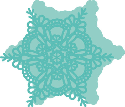 Die Kaisercraft - Doily Snowflake