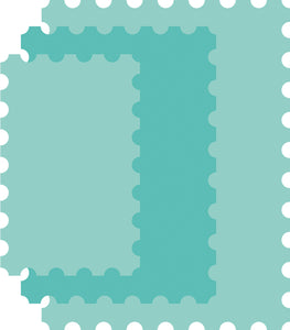 Die Kaisercraft - Nesting Postage Stamp