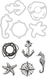 Die & Stamp Set Kaisercraft - Nautical