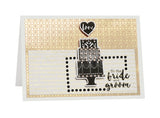 Die & Stamp Set Kaisercraft - Wedding