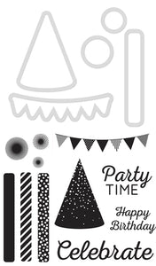 Die & Stamp Set Kaisercraft - Party Time