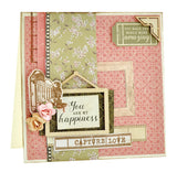 Die & Stamp Set Kaisercraft - Keepsake