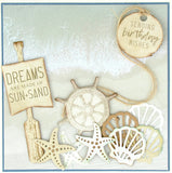 Die & Stamp Set Kaisercraft - Sea Shore