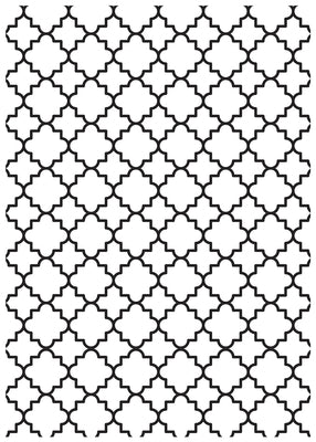 Embossing Folder - Lattice