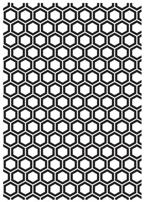 Embossing Folder - Honeycomb