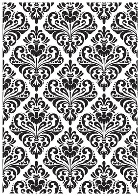 Embossing Folder - Damask