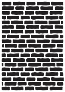 Embossing Folder - Bricks