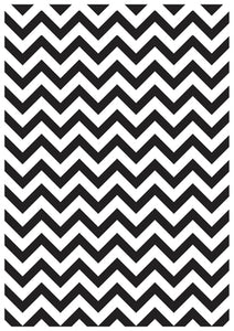 Embossing Folder - Chevron