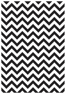 Embossing Folder - Chevron