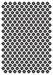 Embossing Folder - Geo