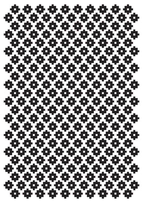 Embossing Folder - Geo