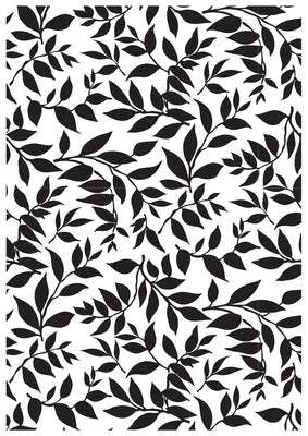 Embossing Folder - Leaves