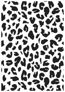 Embossing Folder - Leopard