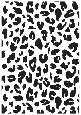 Embossing Folder - Leopard