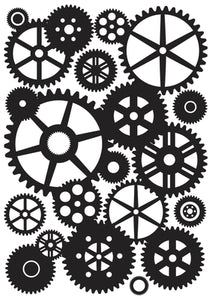 Embossing Folder - Cogs