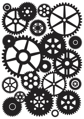 Embossing Folder - Cogs