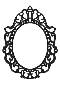 Embossing Folder - Ornate Frame