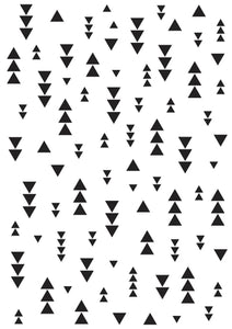 Embossing Folder - Triangles