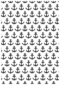 Embossing Folder - Anchors