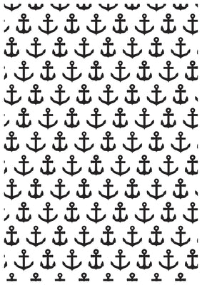 Embossing Folder - Anchors